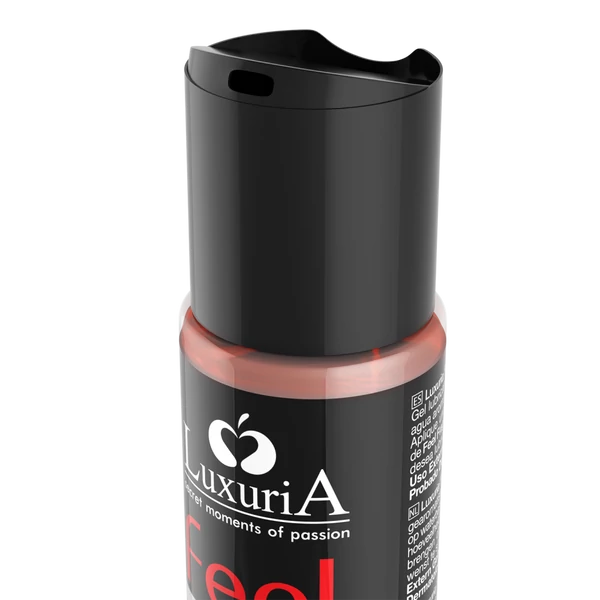 Vízbázisú intim síkosító Feel fragrance fragola strawberry (60 ml)