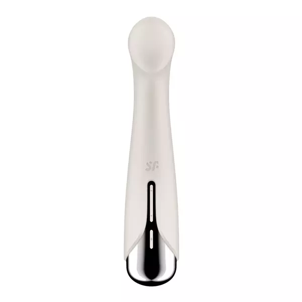 Forgó fejes g-pont vibri Spinning g-spot 1 beige