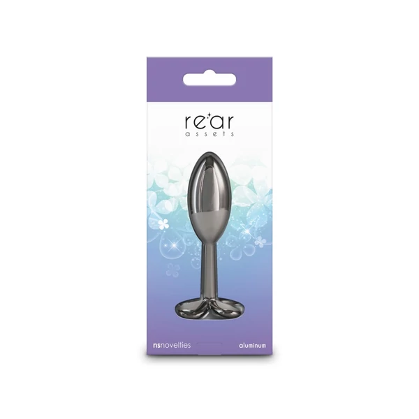 Fenékdugó Rear assets - clover - gunmetal plug