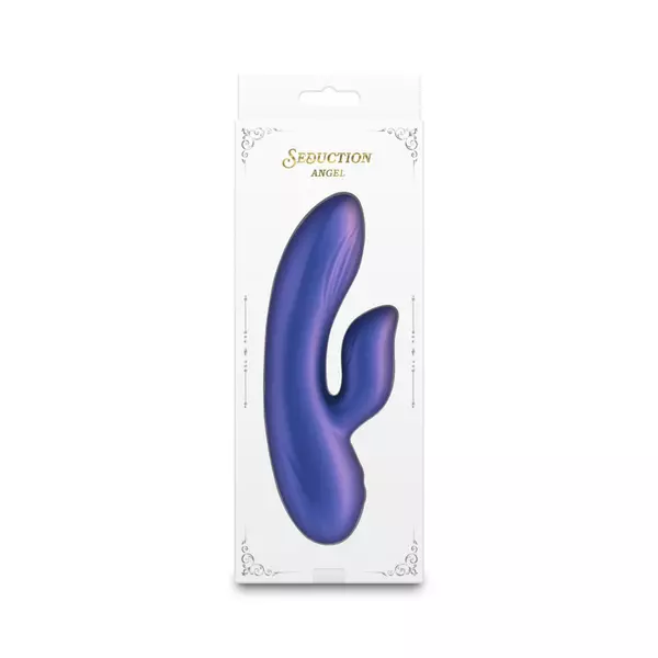 Csiklókaros Seduction - angel - metallic purple vibrátor