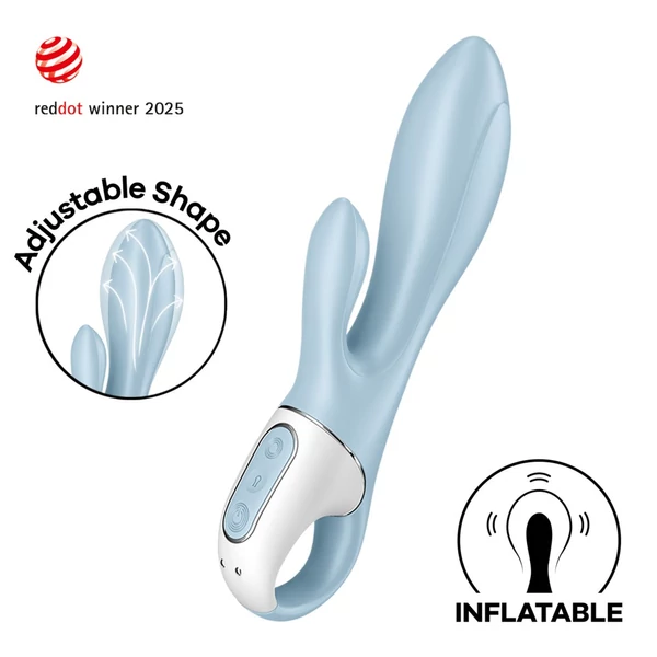 Pumpálható csiklókaros vibrátor Air Pump Bunny 1