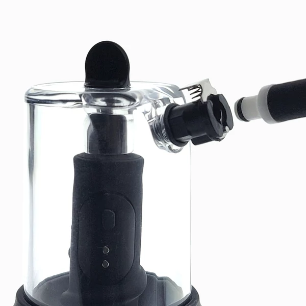 Prosztata masszírozó fenékdugó Roscup pro smart vibrating rosebud pump (2 plugs / set)