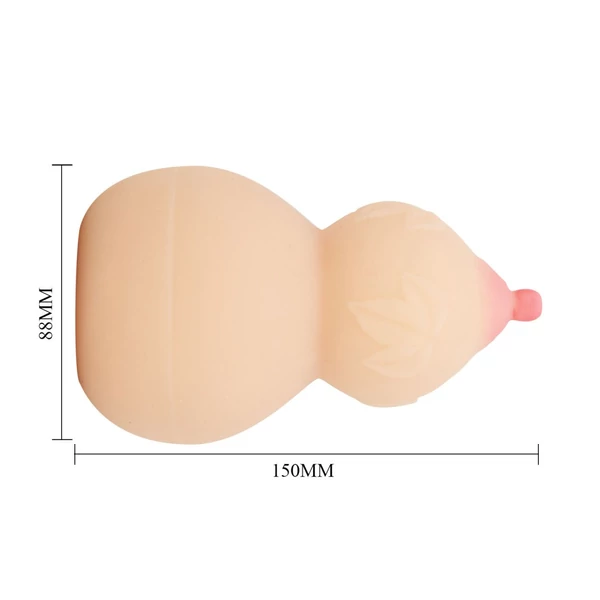 Mell fomájú maszturbátor belső járattal Crazy bull calabash