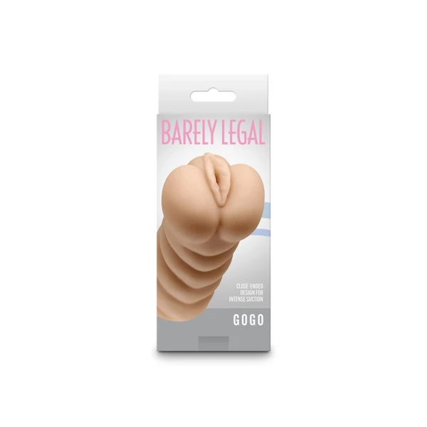 Maszturbátor Barely legal - gogo stroker - tan - alternate package vagina