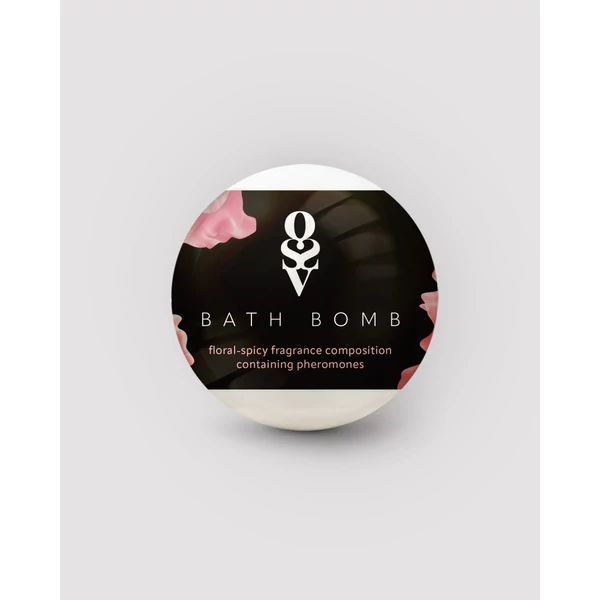Bath bomb floral-spicy