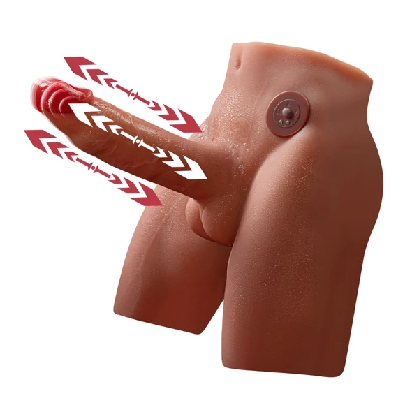 Férfi torzó maszturátorJason ass masturbator and dildo thrusting