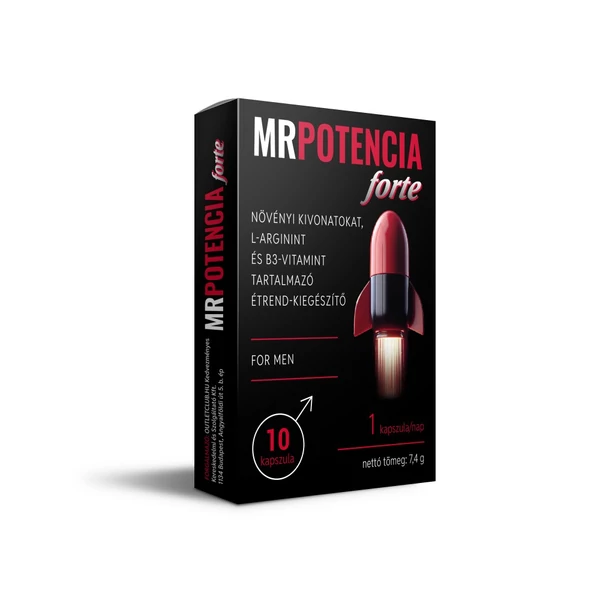 Mr potencia forte - 10 db potencianövelő kapszula