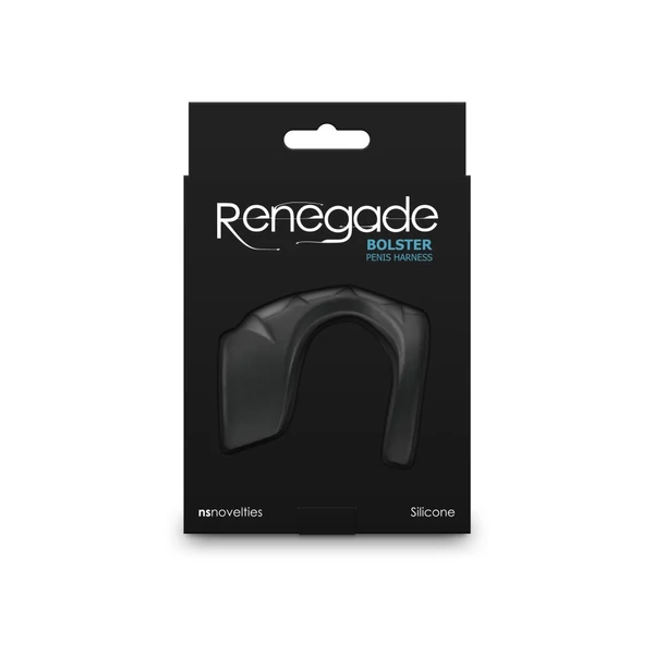 Péniszgyűrű Renegade - bolster - black