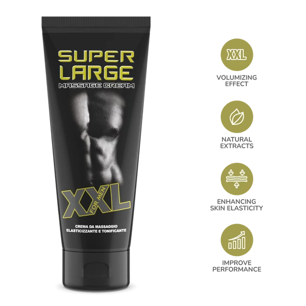 Erekciójavító krém Super Large, 75 ml