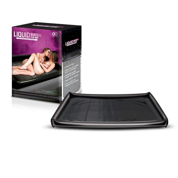Szex szőnyeg felfújható szegéllyel 200 cm x 100 cm - Liquid blocker play mat