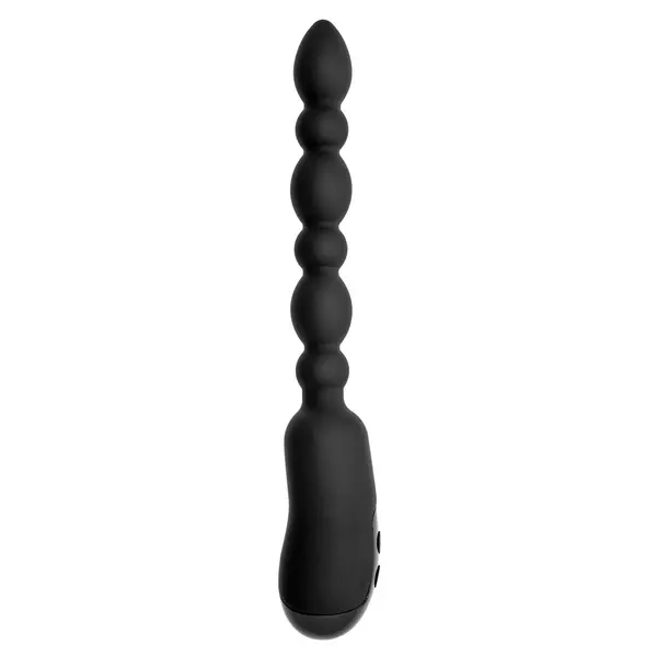 Vibrációs análrúd S pleasures premium anal stimulator black