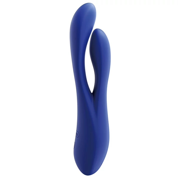 Csiklóizgatós szilikon vibrátor L'allure pulse rechargeable vibrator