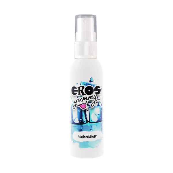 Mentol ízű testpermet Yummy icebreaker 50 ml