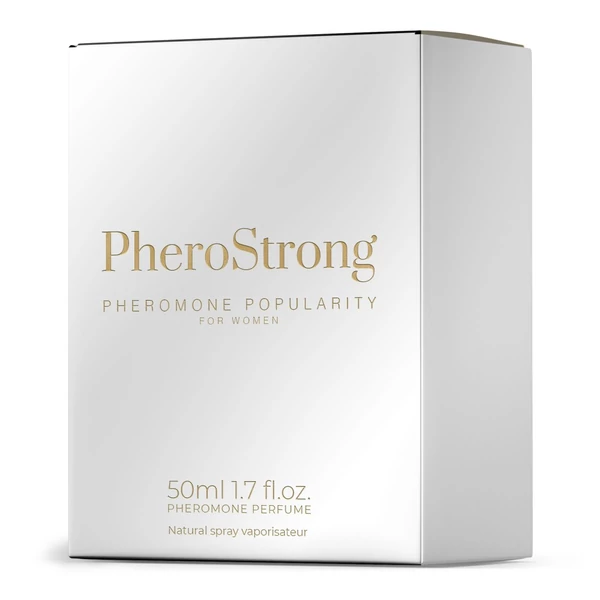 Feromonos parfüm nőknek Pherostrong pheromone Popularity for women - 50 ml