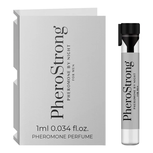Feromonos parfüm férfiaknak Pherostrong pheromone by night for men - 1 ml