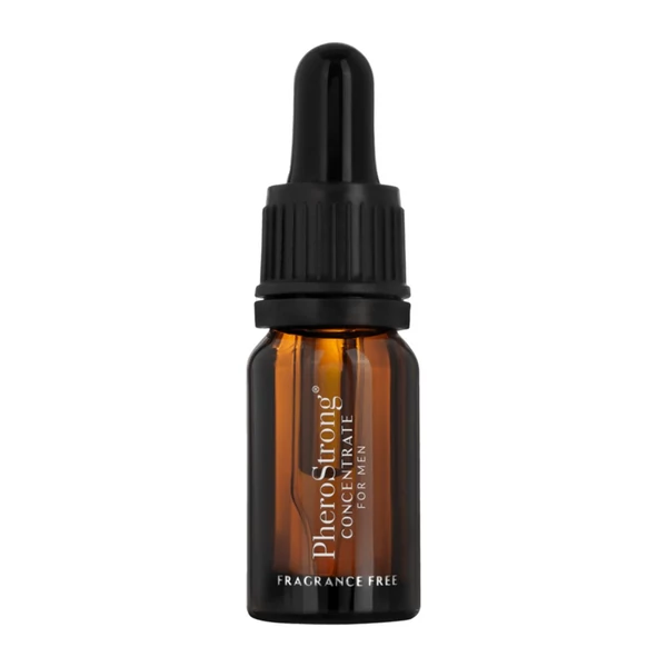 Férfi feromonos parfüm Pherostrong fragrance freeconcentrate for men 7,5 ml