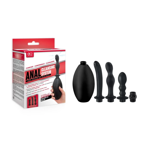 Anális tisztító készlet irrigátor szett - Anal cleaning system