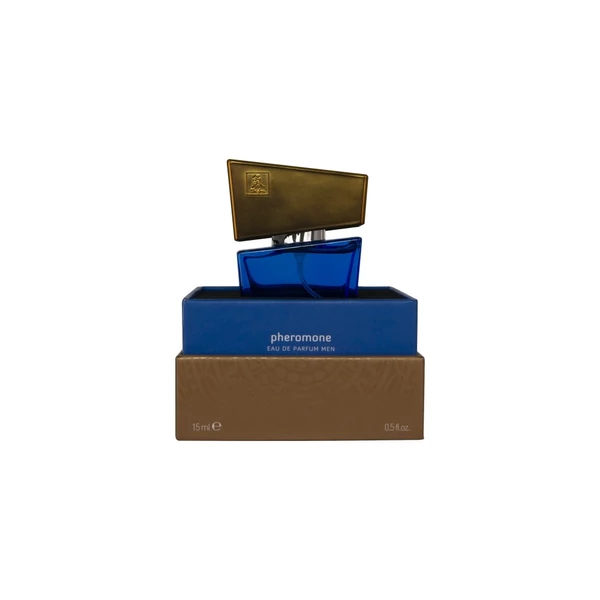 Férfi feromon parfüm Shiatsu man darkblue 15 ml