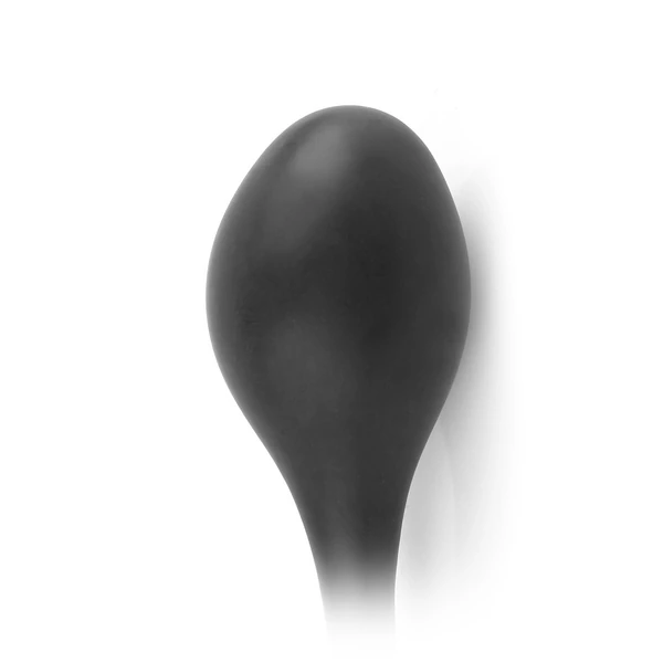 Inflatable silicone ass expander  black