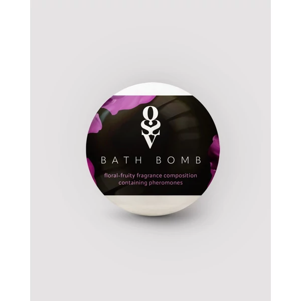 Bath bomb floral-fruity