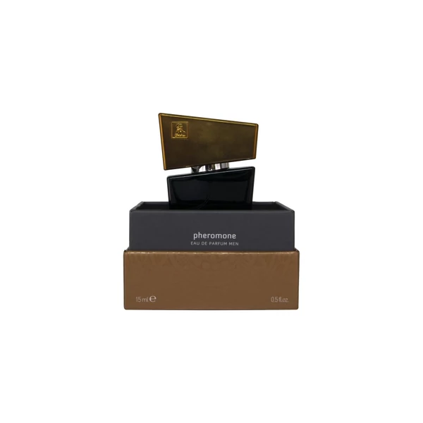 Férfi feromon parfüm Shiatsu man grey 15 ml