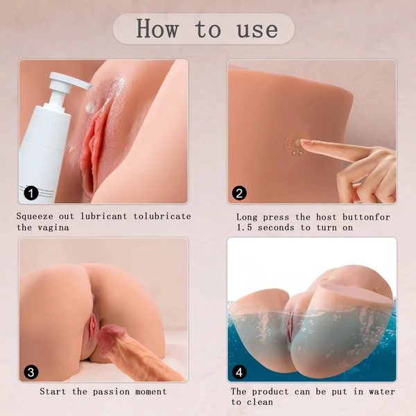 Vibrációs maszturbátor Michelle vibarting masturbator
