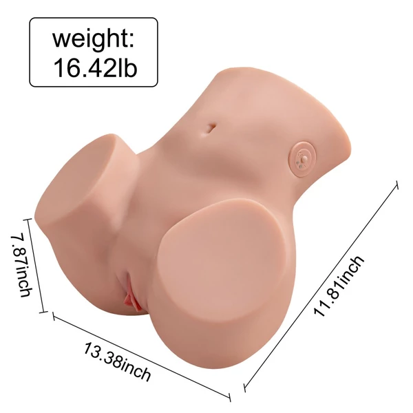 Sydni vibrátoros vagina és ánusz maszturbátor