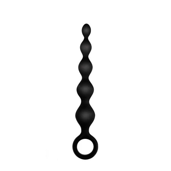 Anális golyósor Arse Beads 5.5" Ribbed Silicone Anal Beads