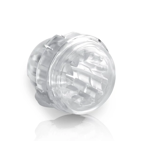 Maszturbátor ánusz Mega-bator ass  black/ clear