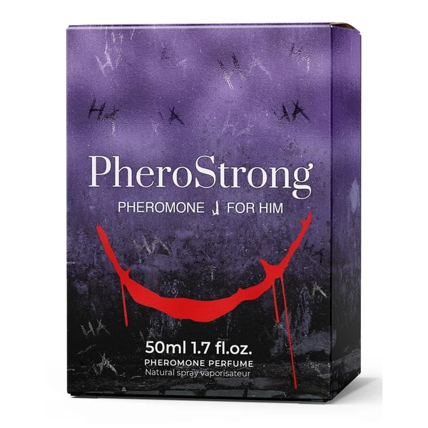 Feromon parfüm férfiaknak - Pherostrong pheromone j for him - 50 ml