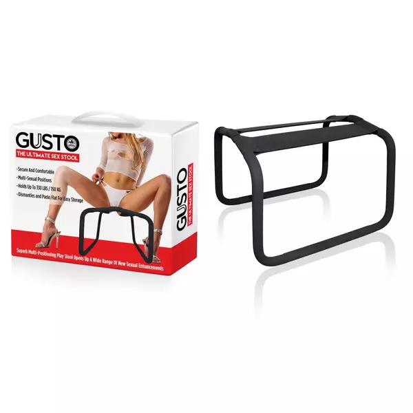 Szexszék acélból Gusto - the ultimate sex stool