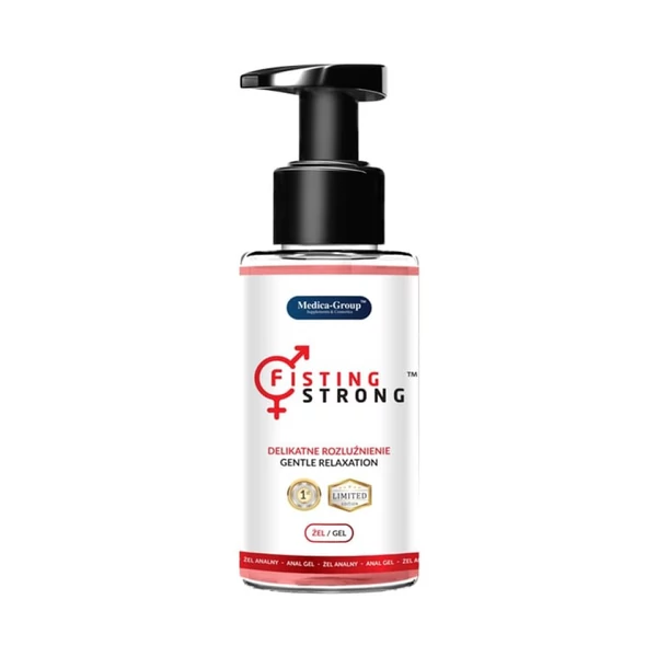 Síkosító izomlazító Fisting strong gel - 150 ml