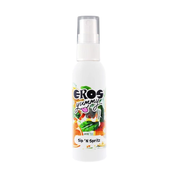 Citrusos ízű testpermet Yummy sip ’n spritz 50 ml