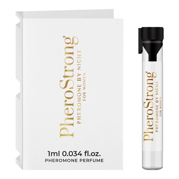 Feromonos parfüm nőknek Pherostrong pheromone by night for women - 1 ml