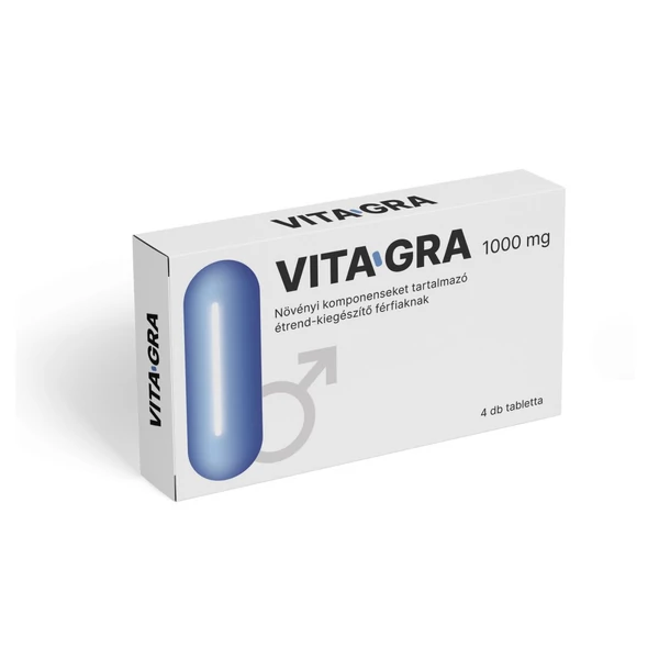 Vitagra 4 db potencianövelő