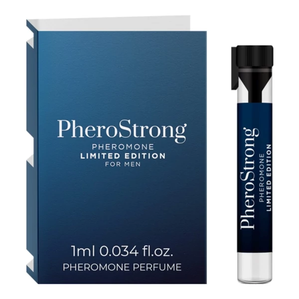 P6 Parfüm Pherostrong pheromone limited edition for men - 1 ml