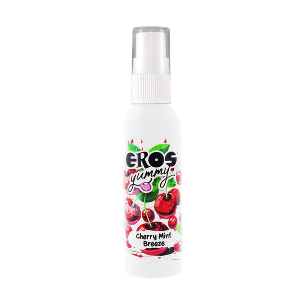 Hűsítő cseresznye ízű testpermet Yummy cherry mint breeze 50 ml