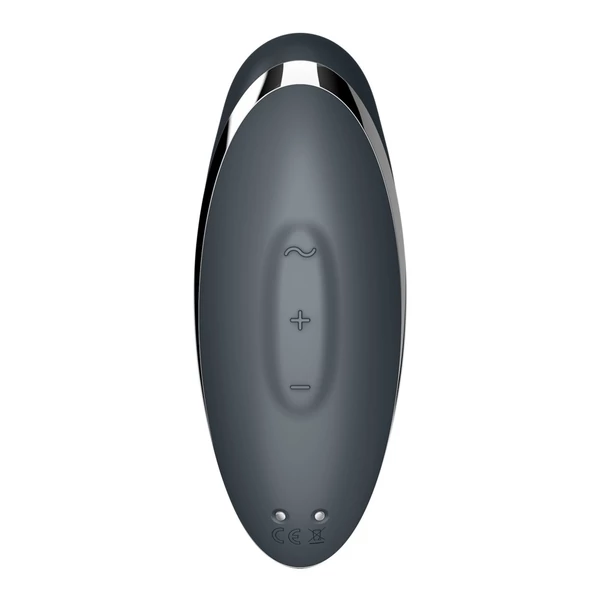 Csiklóizgató vízálló 11 programmal Tap & climax 2 (grey)