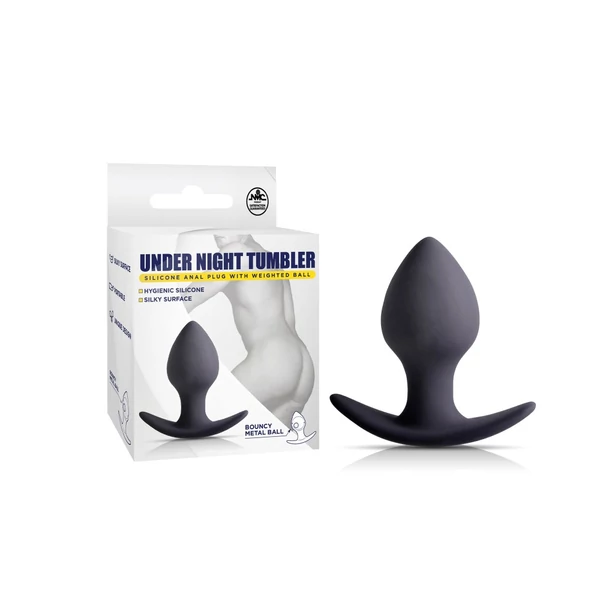 Anális dugó Under night tumbler anal plug with weighted ball II