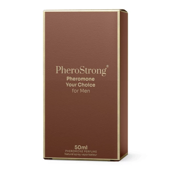 Feromon parfüm férfiaknak - Pherostrong pheromone Your Choice for men - 50 ml