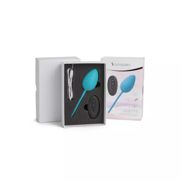 Távirányítós szextojás Egg vibrator odette - turquoise