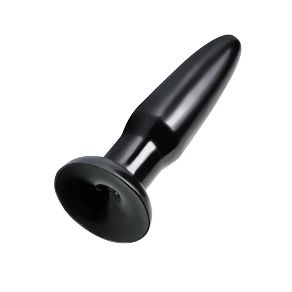 Kezdő análdugó Beginner's butt plug black 11 cm