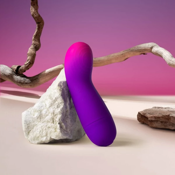 Vibrátor G pontos Glo-girl vibe