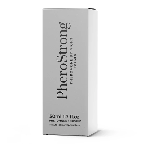 Feromonos parfüm férfiaknak Pherostrong pheromone by night for men - 50 ml
