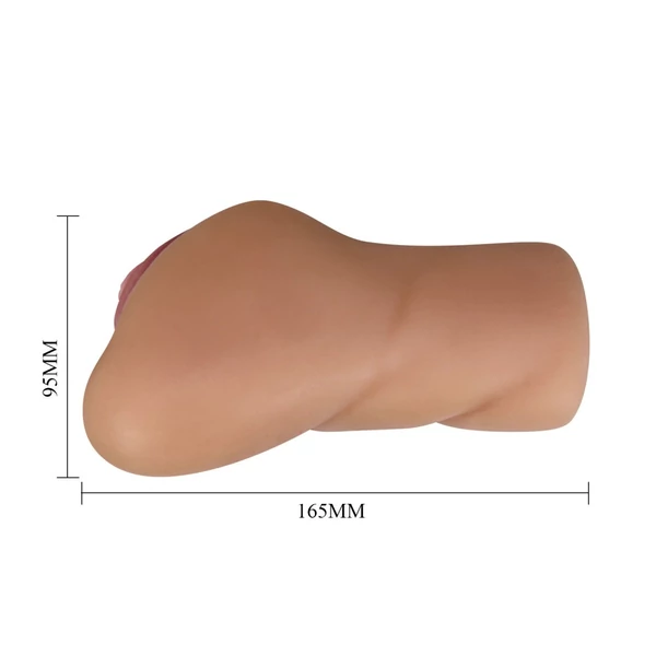 Realisztikus vagina Crazy bull eliana brown