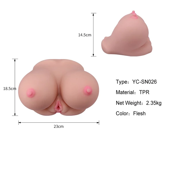 Maszturbátor vaginával ánusszal 2 sweet holes masturbator vi