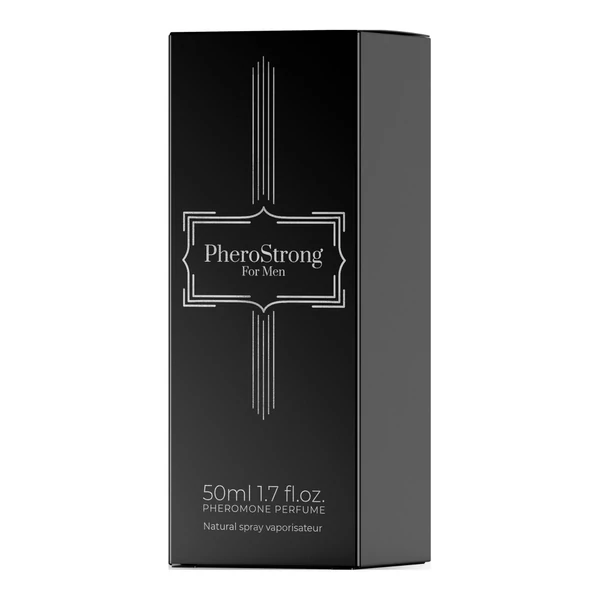 Feromon parfüm férfiaknak - Pherostrong pheromone for men - 50 ml