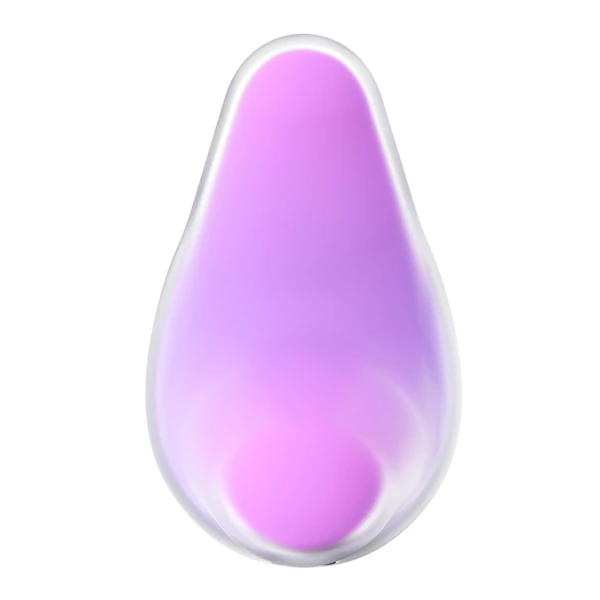 Léghullámos csiklóvibrátor Mermaid vibes violet/pink