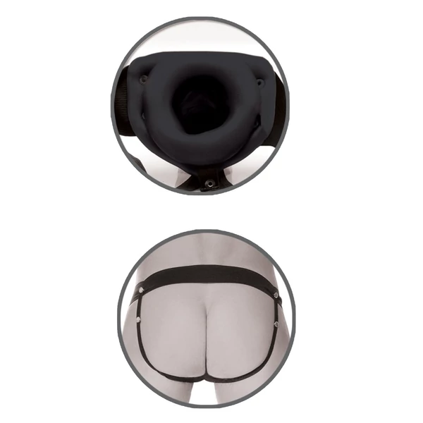 Hollow strap-on  black