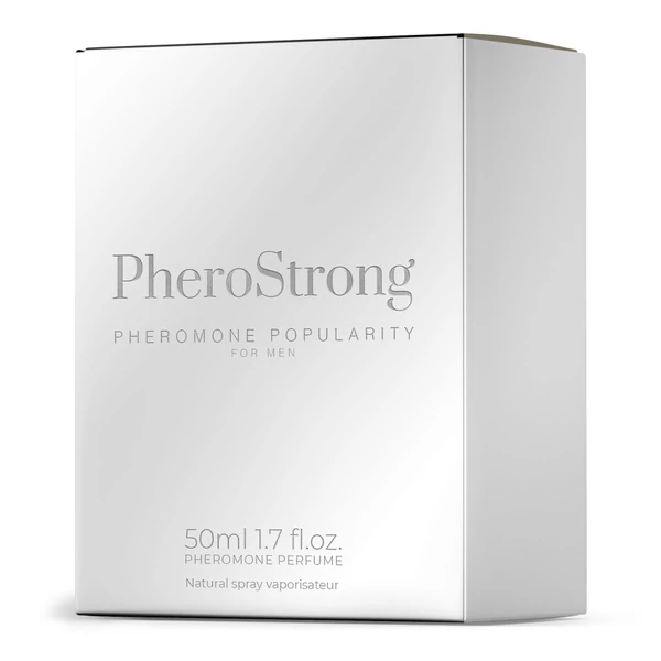 Feromonos parfüm férfiaknak Pherostrong pheromone Popularity for men - 50 ml